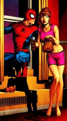 thecomics-vault:  Amazing Spider-Man #515 (February 2005)Art
