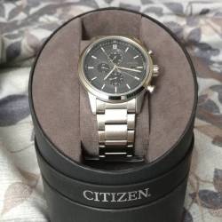 My new watch.  #citizen #citizenwatch #beauty #chrome #watch