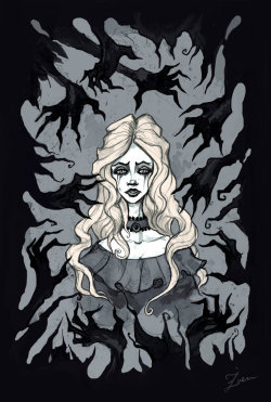 artagainstsociety:  Now You Belong to Meby IrenHorrors