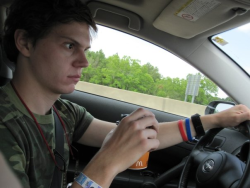 cutebabe:  evan peters is an actual person that drives a car