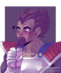 frauleinpflaume:@luluthir I did a quick king Vegeta thing for