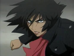 Name: Blue  Anime: Wolf’s Rain Age: Appears early 20’s
