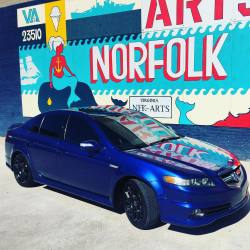Fresh wash and wax! #757 #757acura #757acurateam #norfolk #norfolkva