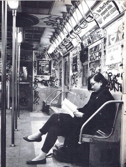 sleepheaven:  new york subways during 70s and 80s   I have a
