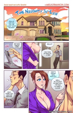 typicallyunique204:  The Naughty In-Law part 1