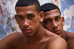 savvyifyanasty:  jamwithaplan:  Cuban twins Marlon and Andro