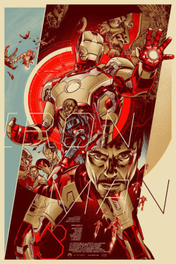 maxxfisher:  Iron Man 3 Mondo poster 
