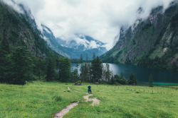 civhear:  brianfulda:  Hiking through the Alps to Germany’s