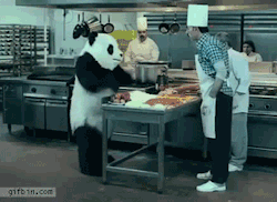 amaparaseramado:  Soy un panda y soy muy rudo 8) 