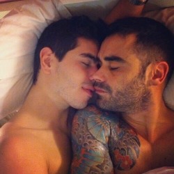 keepcalmitsgaylove:Love is a promise, love is a souvenir, once