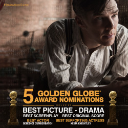 theimitationgameofficial:  Congratulations to The Imitation Game on