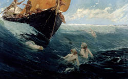chrestomatheia:  Edward Matthew Hale (1852-1924), The mermaids’