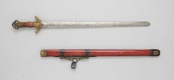 art-of-swords:  Sword with Scabbard Dated: 16th–19th century