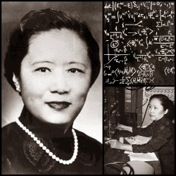 medievalpoc:  Math and Science Week! Chien-Shiung Wu, First Lady