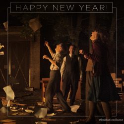 theimitationgameofficial:  Celebrate the New Year with an inspirational