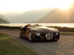 wyanesworld:  The New BMW Concept Car! That is one sexy car!