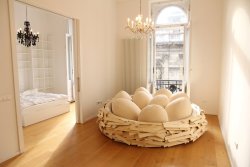 iqagency:  The Giant Birdsnest was conceived and created as a