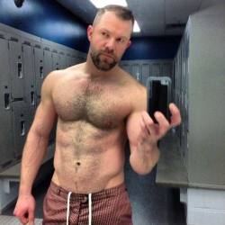 hairy-chests:  @hairychestsx     Submit MoDeL G      Cock