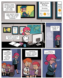 zenpencils:  ISAAC ASIMOV ‘A lifetime of learning’ 