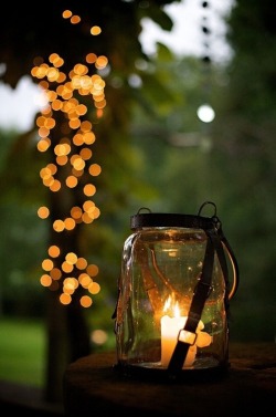 bluepueblo:  Candle Lantern, North Yorkshire, England photo via