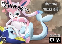 eevees-nsfw-blog:  Couldn’t find much sylveon X vaporeon So