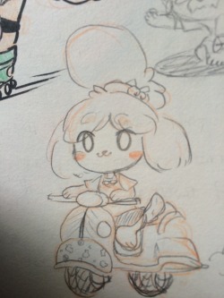 mageofalpaca:  I’ve been drawing Isabelle’s and Digby’s