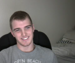 cutpride:  A super cute webcam guy with a perfect & hairy