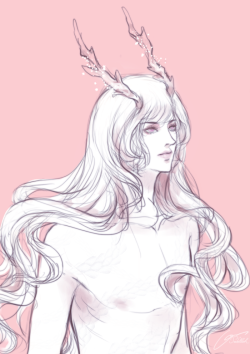 pastellish:  Too lazy to color this dragon boy properly sorry