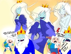 Even Ice King knows the value of FAN SERVICE!!!!!
