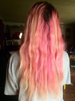 pastel pinkish