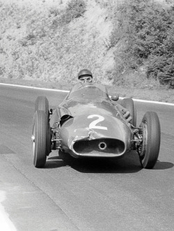 amjayes:  “Fangio was always very soft, very gentle on the