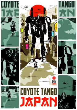 legendary:  Fan art submitted byinkspirationdesigns: Coyote Tango