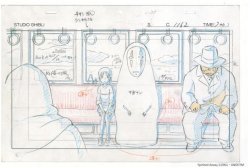 studiioghibli:  Studio Ghibli   Layout Designs(Spirited Away,