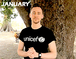 sskywlker:  2013 with Tom Hiddleston, it was a great year!  