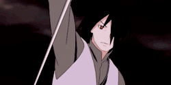 laetia: Naruto using Sasuke’s sword ✧