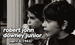 iwantcupcakes:  Robert John Downey Jr. (April 4, 1965, NYC).