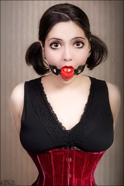 avagray1028:  Fucking hot ball gag that you can buy at the best