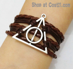 Only ū.99 shop at This21.com,Harry Potter Bracelet Deathly