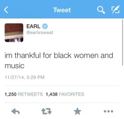 theducatednegritaa:  Earl Sweatshirt giving the right kind of