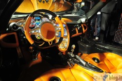 vroom-and-doom:  Pagani Huayra interior   Love this car.