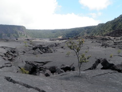rockon-ro:  Kilauea caldera on the Big Island in Hawaii. Looking
