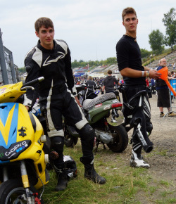 bb-motorbikes:  Motorbikes, Boyz n Leather  Hot Guys n Motorbikes!