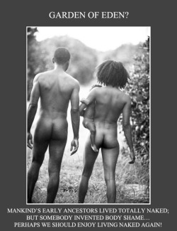 NUDISTS HAVE RIGHTS TOO…WE BEGAN AS A NAKED SPECIES, AND