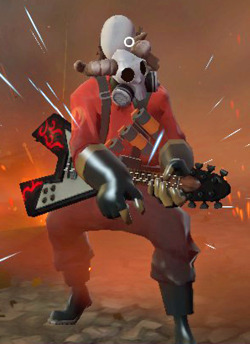 TF2 just gave me my new favorite hat for owning that remake of