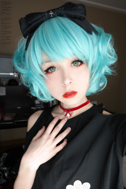 anzujaamu:  Got some adorable chokers from the lovely Alienmoé