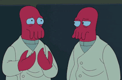 comedycentral:  In need of a gif? Why not Evil Zoidberg? The