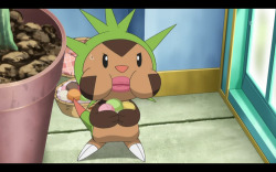 biscuitmango:  kyurem:  bye  For a moment there I thought Chespin