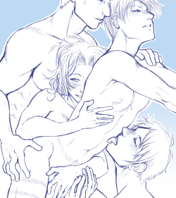 etchporn:  everyone wants a piece of that heichou D might color
