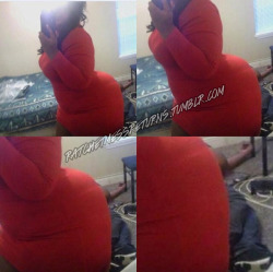 ratchetmessreturns:  damn that booty was too much to handle