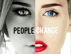 Everyone change
